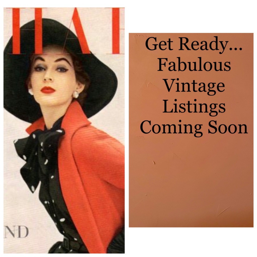 Vintage Vintage Vintage